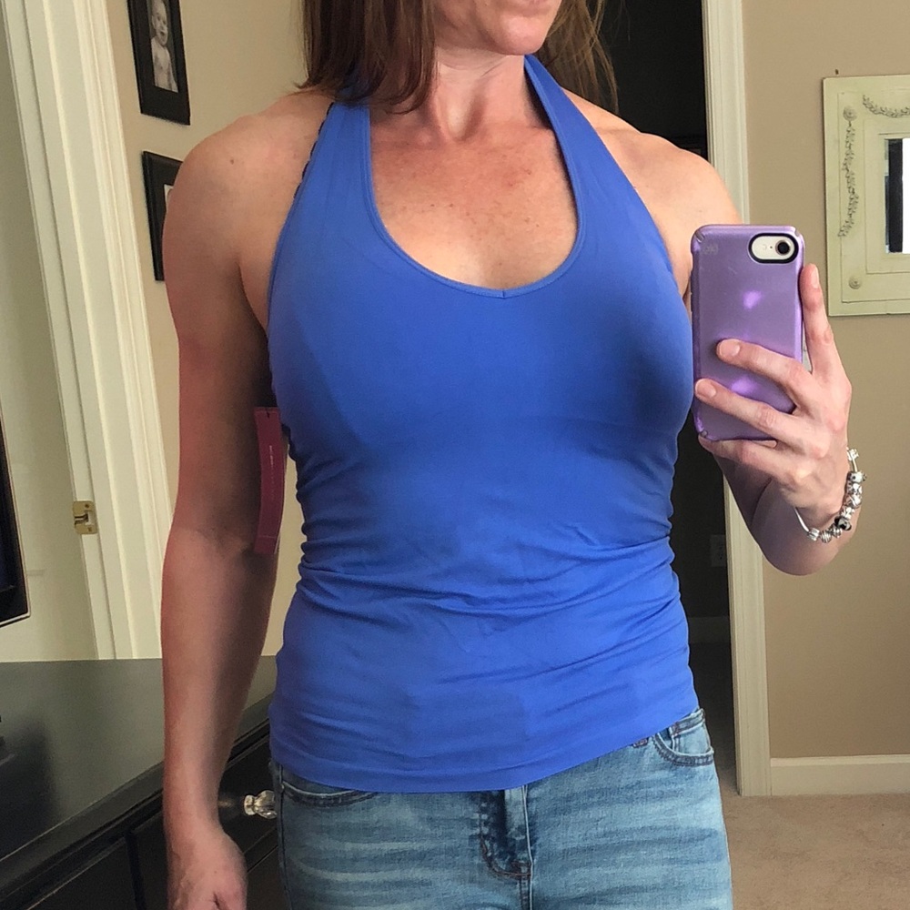 BCBG MaxAzria halter top size M/L